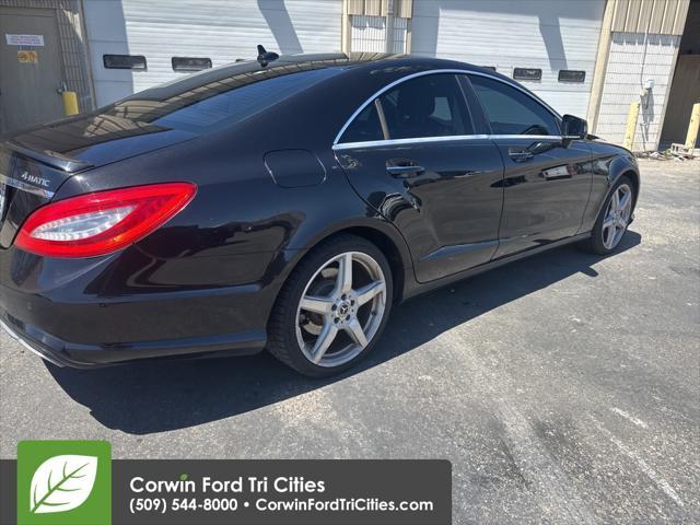 used 2014 Mercedes-Benz CLS-Class car, priced at $12,989