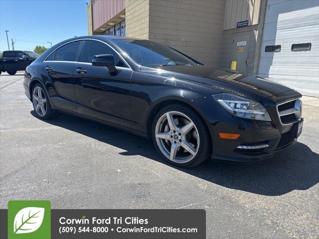 used 2014 Mercedes-Benz CLS-Class car, priced at $12,989