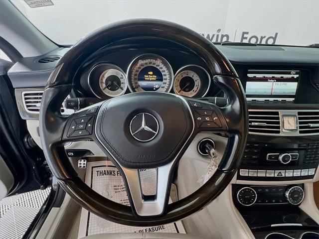 used 2014 Mercedes-Benz CLS-Class car, priced at $11,686