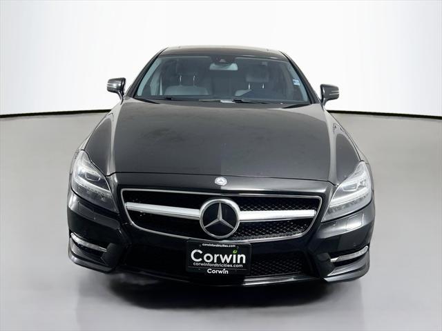 used 2014 Mercedes-Benz CLS-Class car, priced at $11,686