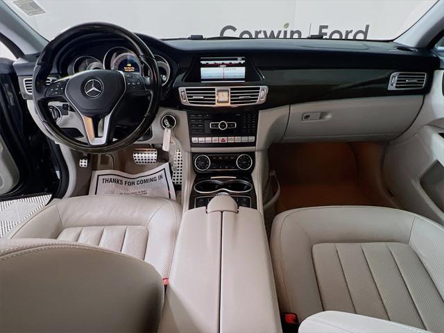 used 2014 Mercedes-Benz CLS-Class car, priced at $11,686