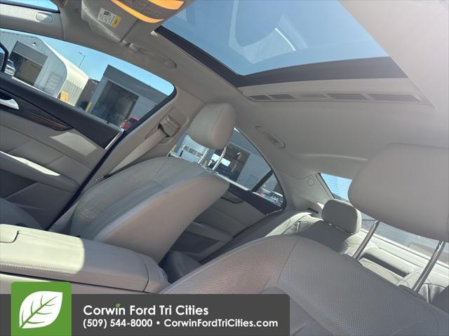 used 2014 Mercedes-Benz CLS-Class car, priced at $12,989