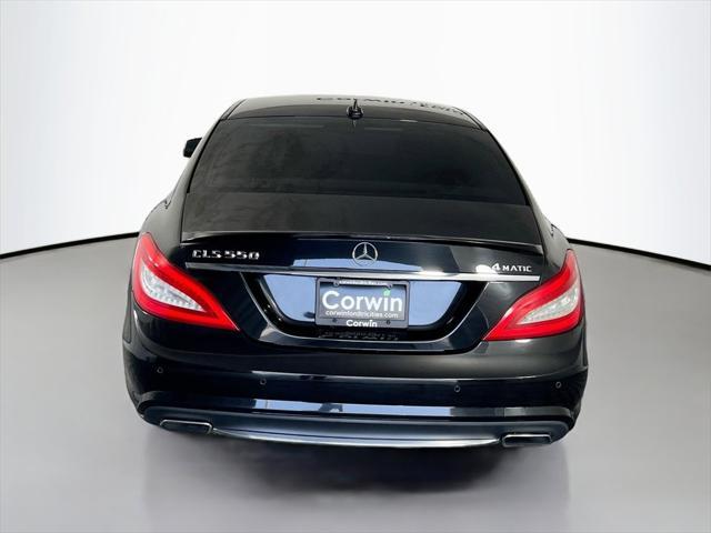 used 2014 Mercedes-Benz CLS-Class car, priced at $11,686
