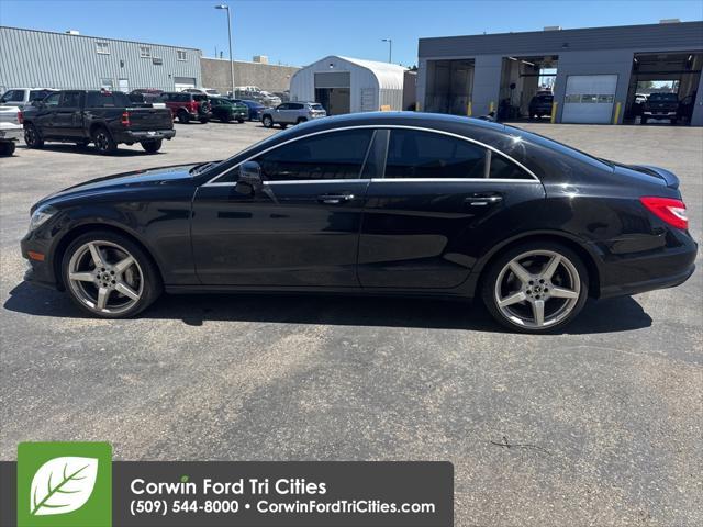 used 2014 Mercedes-Benz CLS-Class car, priced at $12,989