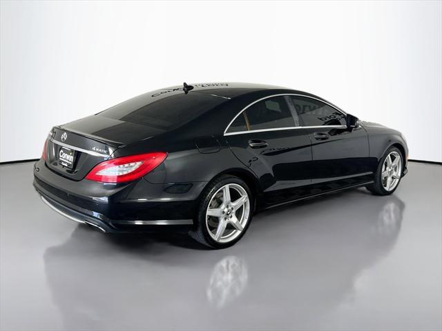 used 2014 Mercedes-Benz CLS-Class car, priced at $11,686
