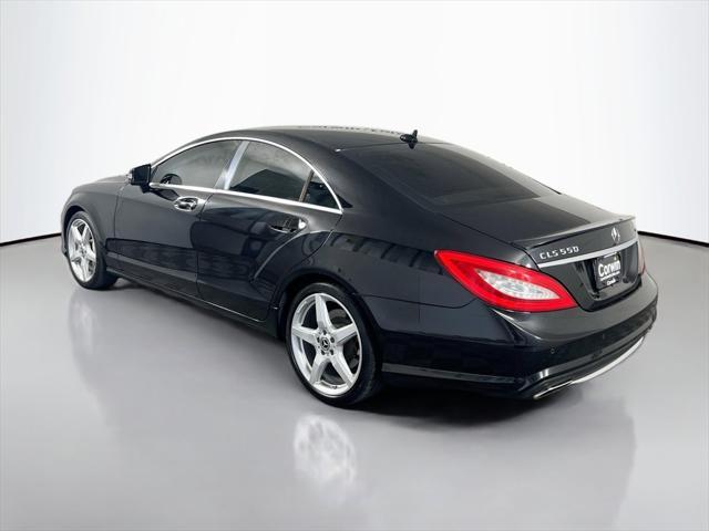 used 2014 Mercedes-Benz CLS-Class car, priced at $11,686