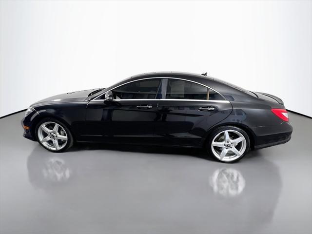 used 2014 Mercedes-Benz CLS-Class car, priced at $11,686