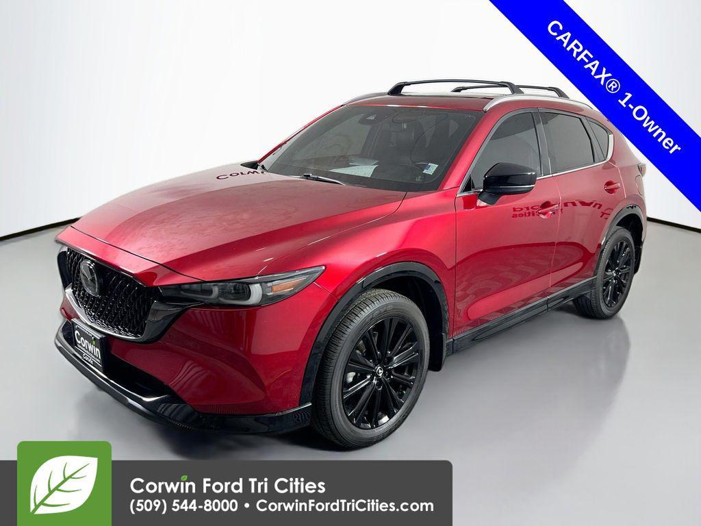 used 2024 Mazda CX-5 car, priced at $30,799