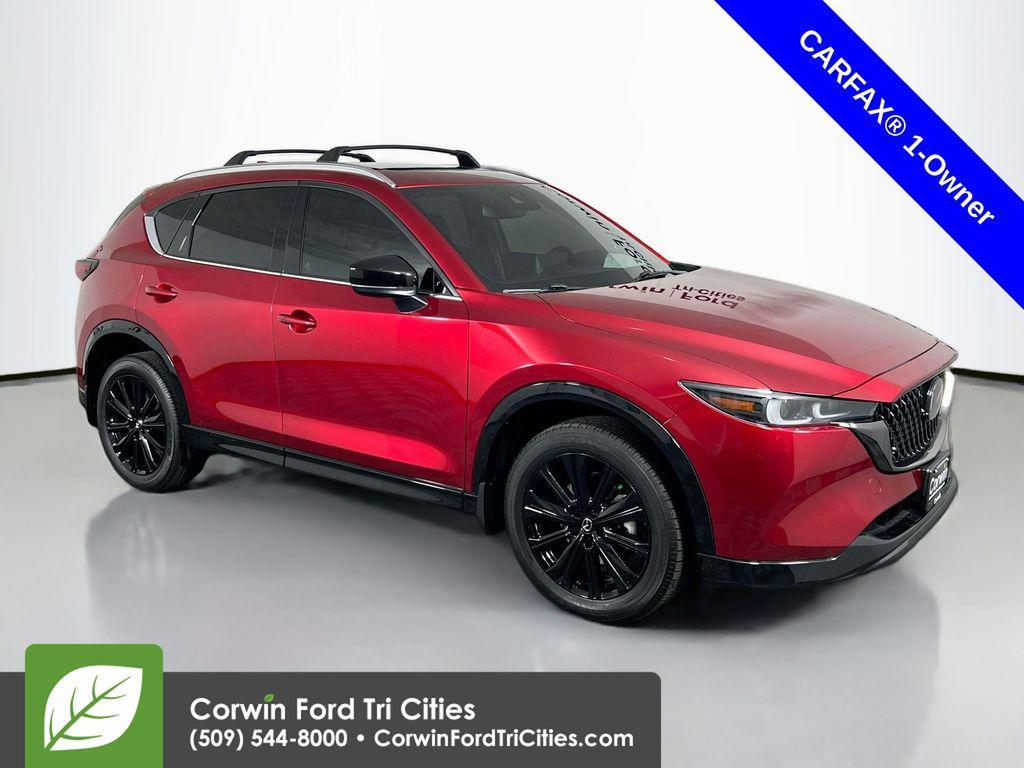 used 2024 Mazda CX-5 car, priced at $30,799