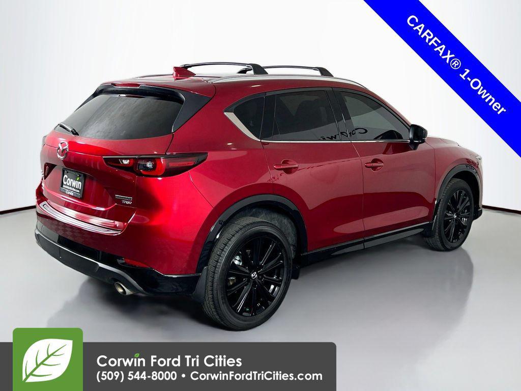 used 2024 Mazda CX-5 car, priced at $30,799