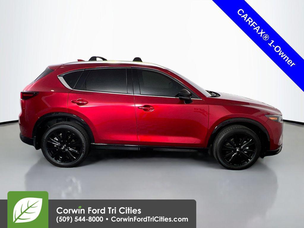 used 2024 Mazda CX-5 car, priced at $30,799