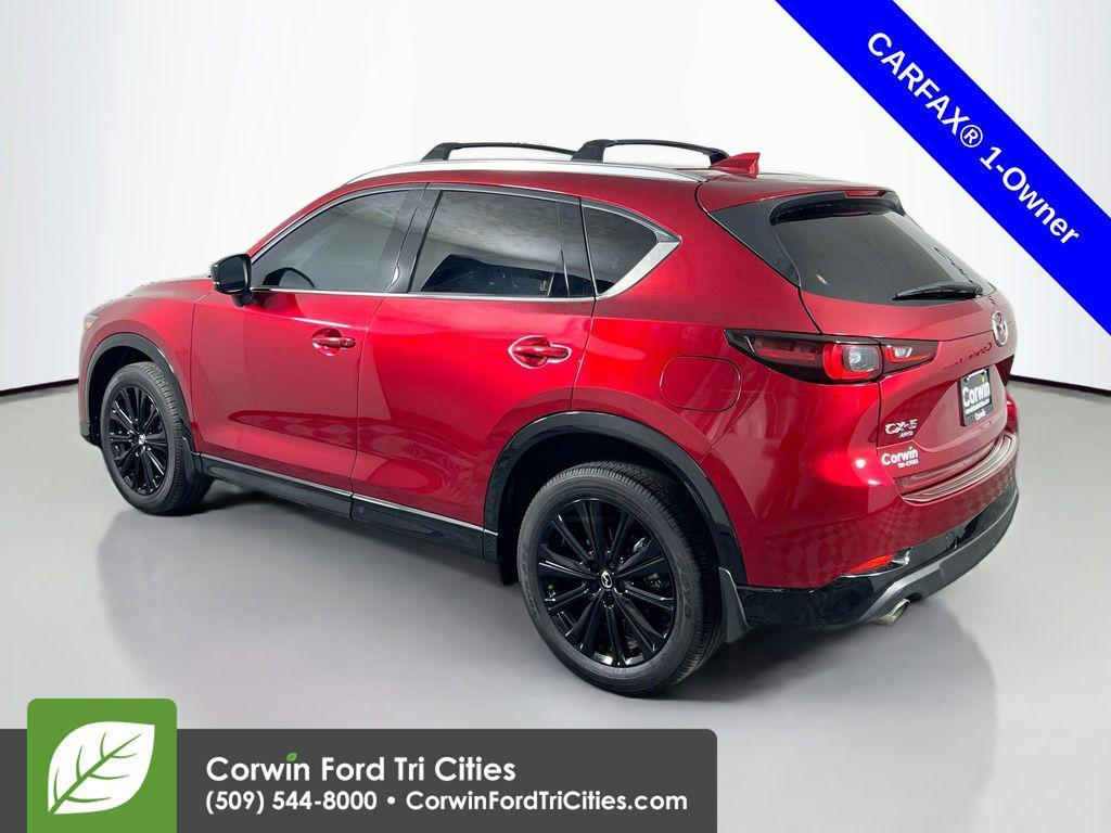 used 2024 Mazda CX-5 car, priced at $30,799