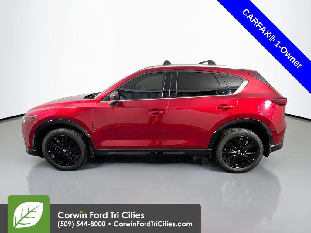 used 2024 Mazda CX-5 car, priced at $30,799