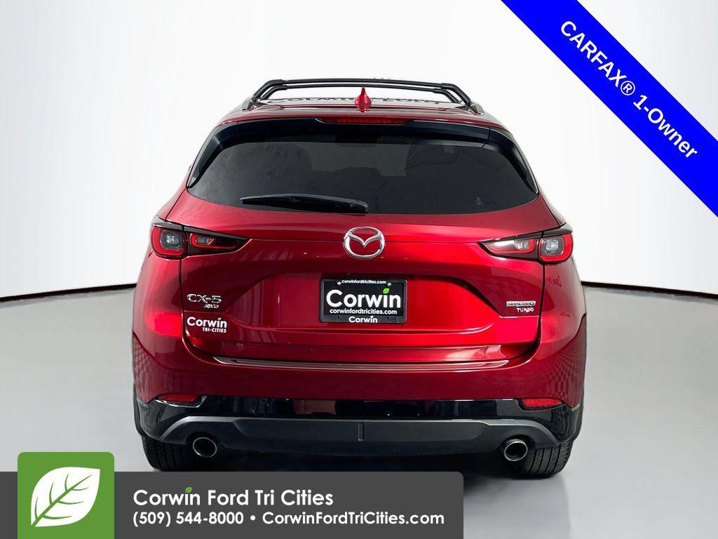 used 2024 Mazda CX-5 car, priced at $30,799