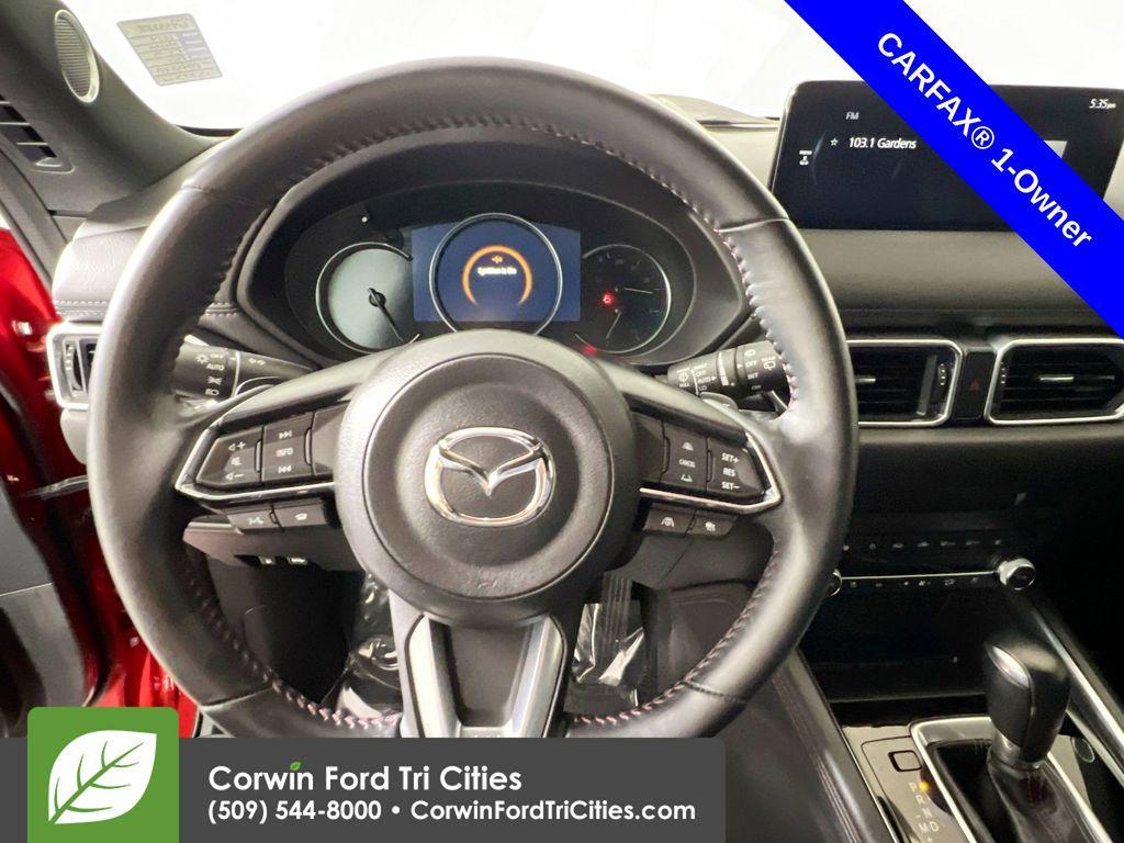 used 2024 Mazda CX-5 car, priced at $30,799