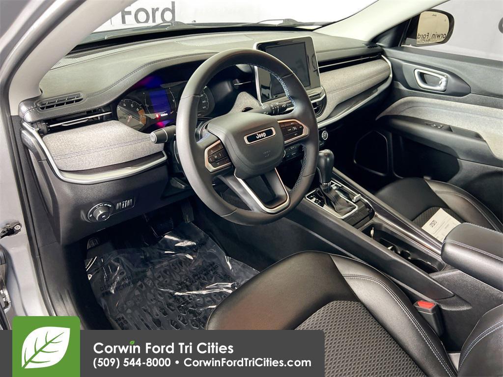 used 2022 Jeep Compass car, priced at $19,457