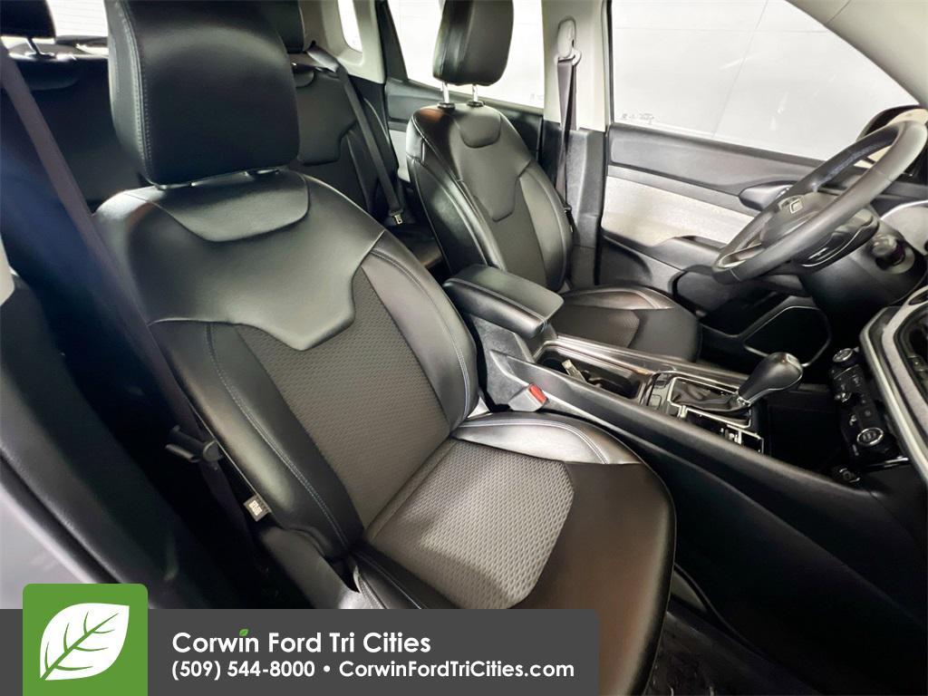 used 2022 Jeep Compass car, priced at $19,457