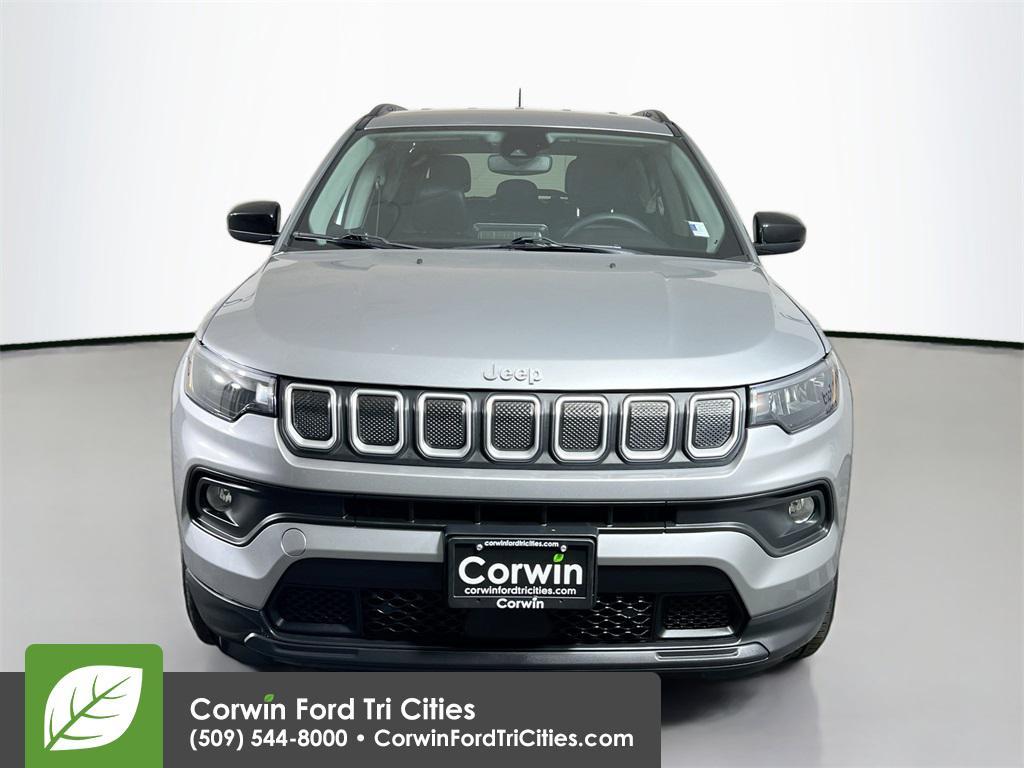 used 2022 Jeep Compass car, priced at $19,457