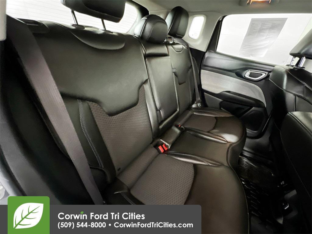 used 2022 Jeep Compass car, priced at $19,457