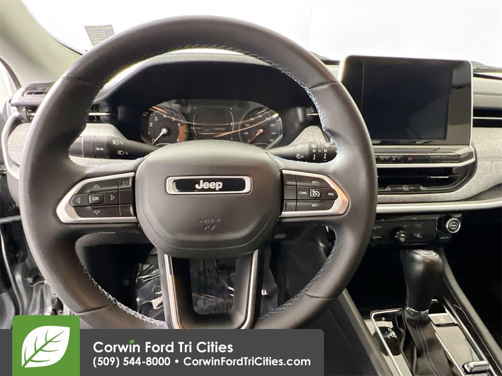 used 2022 Jeep Compass car, priced at $19,457