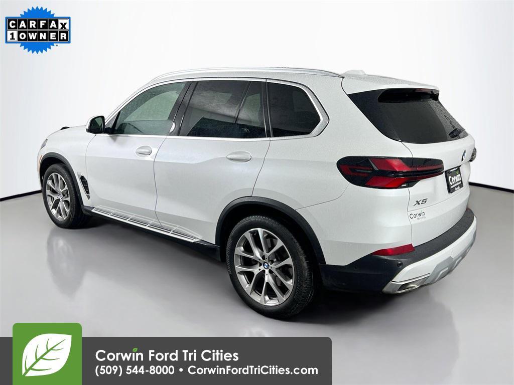 used 2024 BMW X5 car, priced at $43,999