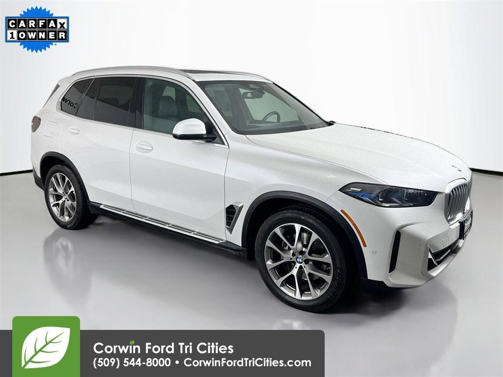 used 2024 BMW X5 car, priced at $43,999