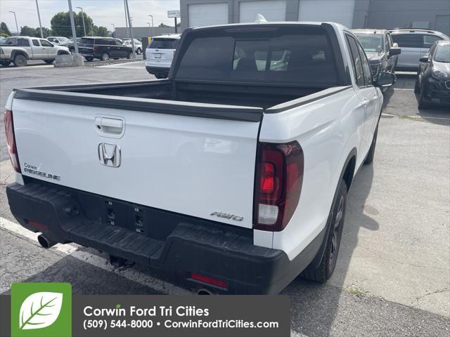 used 2022 Honda Ridgeline car, priced at $36,989