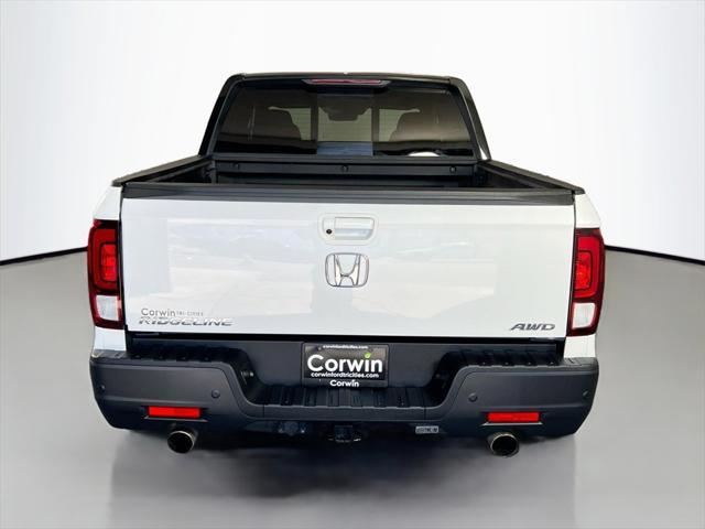 used 2022 Honda Ridgeline car, priced at $34,606