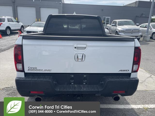 used 2022 Honda Ridgeline car, priced at $36,989