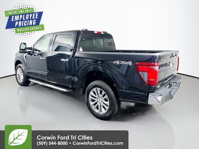 new 2024 Ford F-150 car, priced at $55,890
