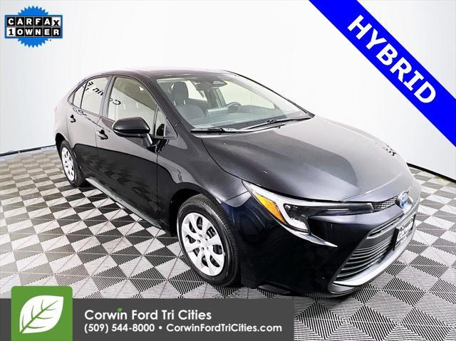 used 2023 Toyota Corolla Hybrid car, priced at $23,998