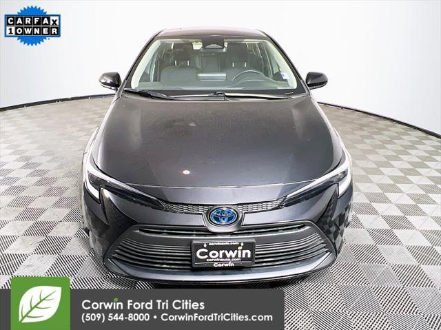 used 2023 Toyota Corolla Hybrid car, priced at $23,998