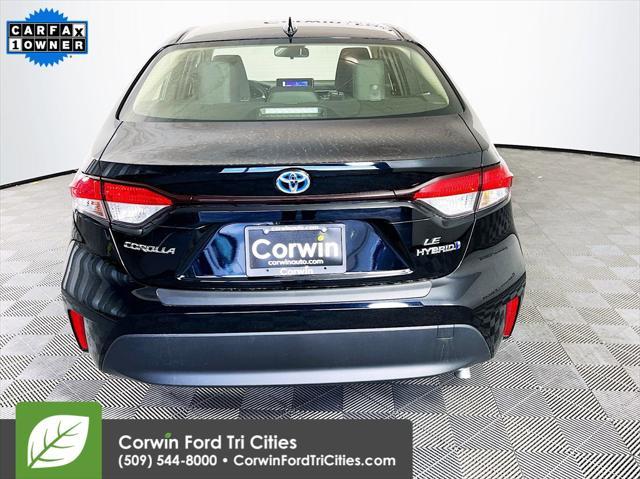 used 2023 Toyota Corolla Hybrid car, priced at $23,998