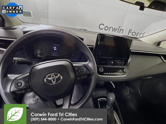 used 2023 Toyota Corolla Hybrid car, priced at $23,998