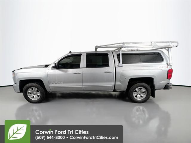 used 2018 Chevrolet Silverado 1500 car, priced at $23,999