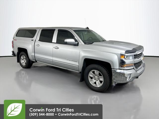 used 2018 Chevrolet Silverado 1500 car, priced at $22,999