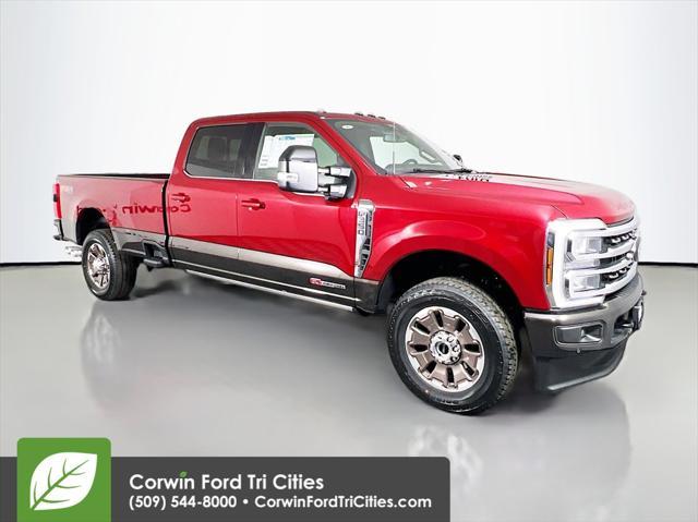 new 2025 Ford F-350 car, priced at $95,625