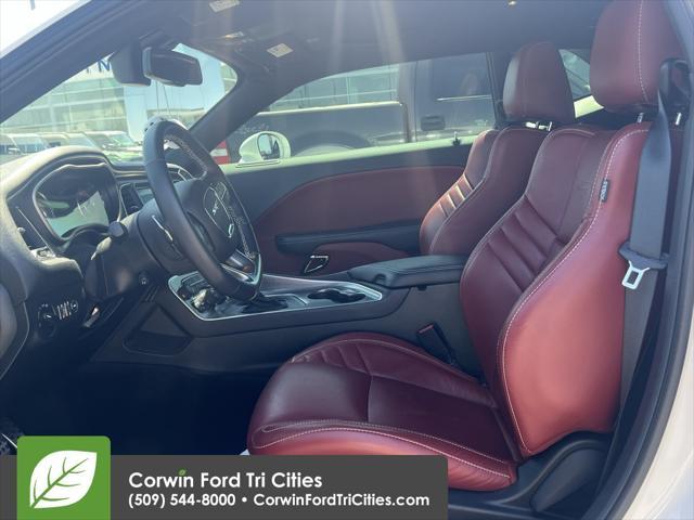 used 2018 Dodge Challenger car, priced at $53,489
