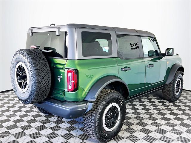 new 2024 Ford Bronco car, priced at $60,369