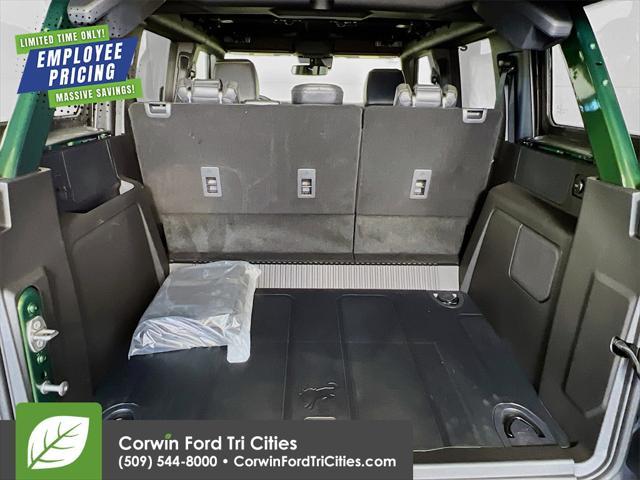 new 2024 Ford Bronco car, priced at $60,201