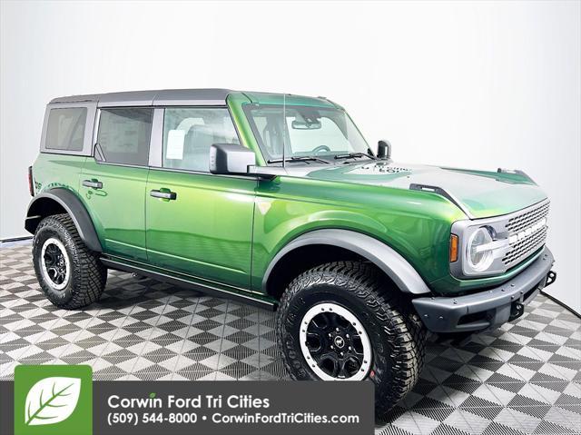 new 2024 Ford Bronco car, priced at $60,869