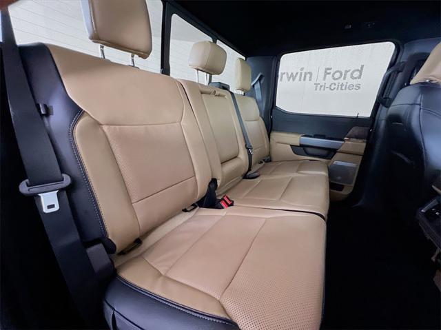 new 2024 Ford F-250 car, priced at $78,579