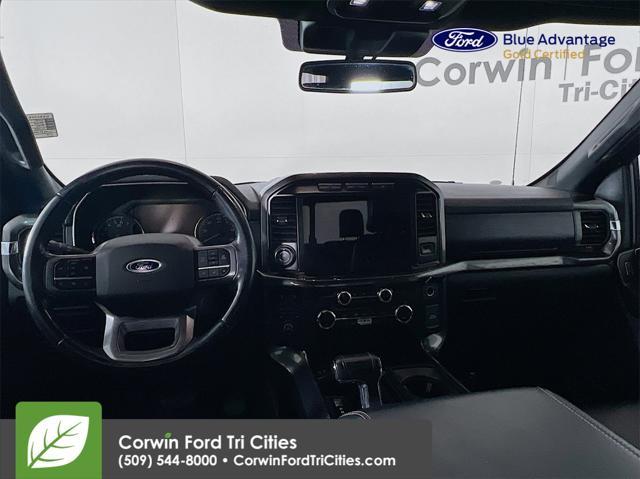 used 2021 Ford F-150 car, priced at $31,999