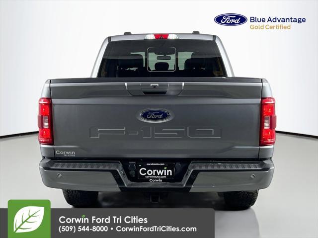 used 2021 Ford F-150 car, priced at $31,999