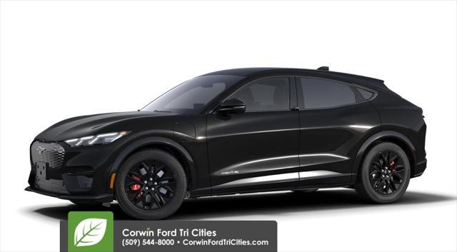 new 2025 Ford Mustang Mach-E car, priced at $52,580