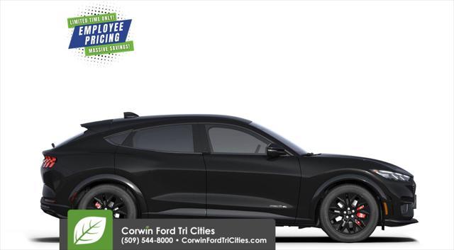 new 2025 Ford Mustang Mach-E car, priced at $50,740