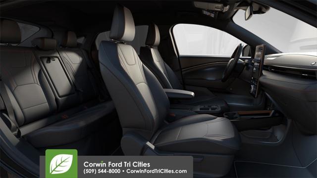 new 2025 Ford Mustang Mach-E car, priced at $50,496