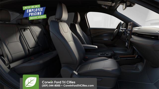 new 2025 Ford Mustang Mach-E car, priced at $50,740