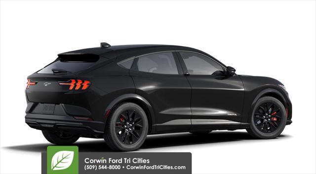 new 2025 Ford Mustang Mach-E car, priced at $50,496