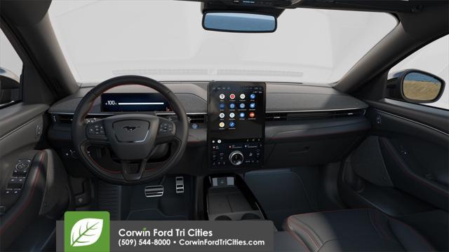 new 2025 Ford Mustang Mach-E car, priced at $50,496